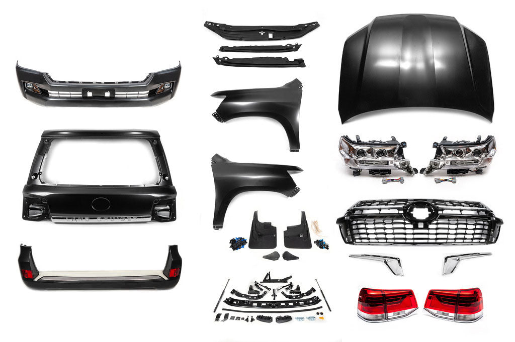 Facelift conversion kit from LC200 2008-2015 to LC 2016 - Comfort for Toyota Land Cruiser 200 2007-2021 - image 16