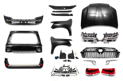 Facelift conversion kit from LC200 2008-2015 to LC 2016 - Comfort for Toyota Land Cruiser 200 2007-2021 - image 16