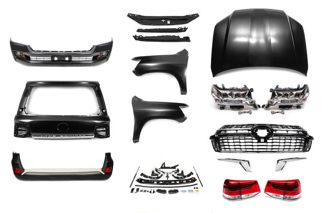 Facelift conversion kit from LC200 2008-2015 to LC 2016 - Comfort for Toyota Land Cruiser 200 2007-2021 - image 2