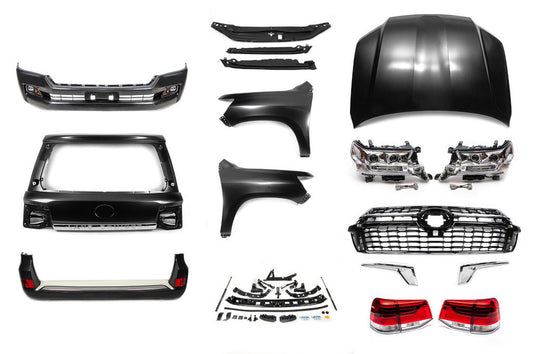 Facelift conversion kit from LC200 2008-2015 to LC 2016 - Comfort for Toyota Land Cruiser 200 2007-2021 - image 2