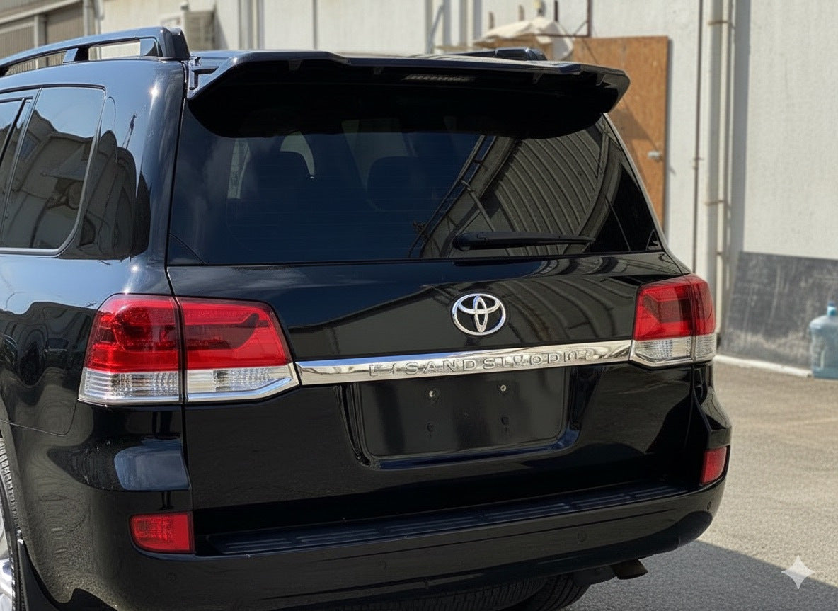 Ewan Rear Spoiler (2016-2021) for Toyota Land Cruiser 200 2007-2021 - image 2