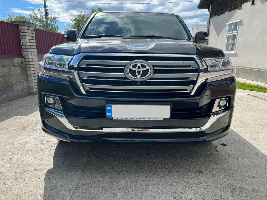 Front Lip 2016↗ (Executive 2019) for Toyota Land Cruiser 200 2007-2021 - image 1