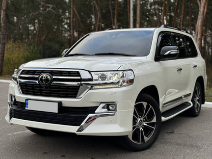 Front Lip 2016↗ (Executive 2021) for Toyota Land Cruiser 200 2007-2021 - image 1