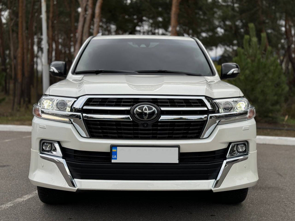Front cover 2016↗ (Executive 2021) for Toyota Land Cruiser 200 - image 5