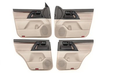 A set of restyling door trims (4 pcs.) for Toyota Land Cruiser 200 - image 1