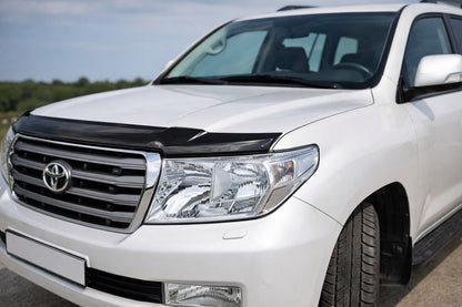 Hood Deflector 2007-2015 (EuroCap) for Toyota Land Cruiser 200 2007-2021 - image 1
