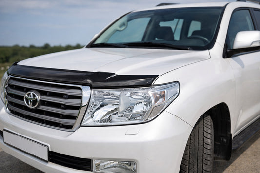 Hood Deflector 2007-2015 (EuroCap) for Toyota Land Cruiser 200 2007-2021 - image 1