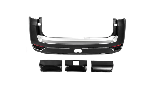 Rear bumper assembly for Toyota Land Cruiser 300 - image 1