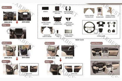 Set of illuminated trim panels Bowers&Wilkins for BMW X5 G05 2019- - image 9