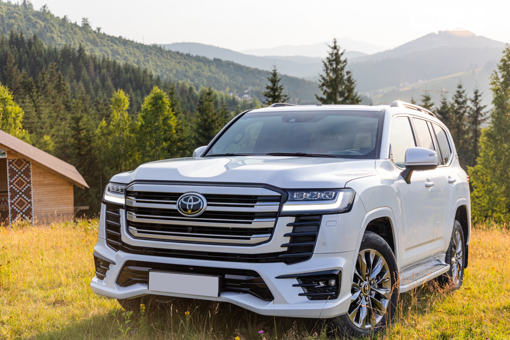 GXR Body Kit for Toyota Land Cruiser 300 2021- - image 19