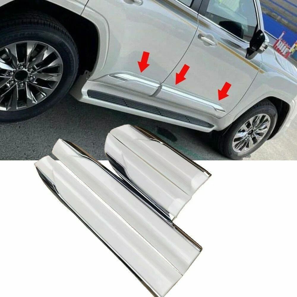 Door Moldings (4 pcs) for Toyota Land Cruiser 300 2021- - image 1