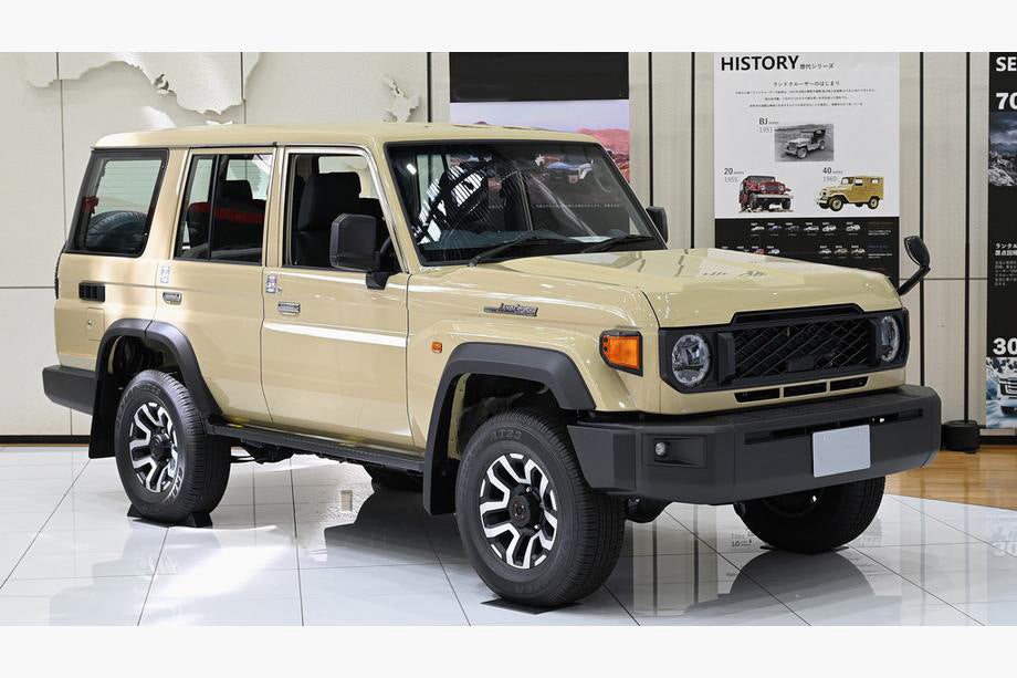 Restyling kit for 2024 for Toyota Land Cruiser 70 - image 4
