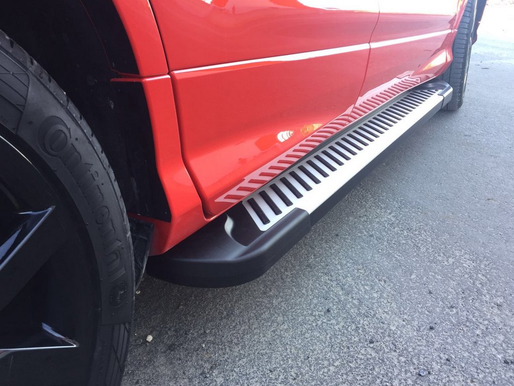 Side Steps Line (2 pcs, Aluminum) for Ford Kuga/Escape 2013-2019 - image 5