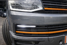 DRL Bumper Inserts (SportLine) for Volkswagen T6 2015-2024 - image 1