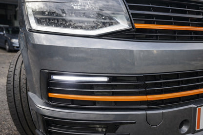 DRL Bumper Inserts (SportLine) for Volkswagen T6 2015-2024 - image 1