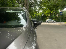 Covers for BMW-style mirrors (2 pcs) for Seat Ibiza 2017- - Reelken Auto