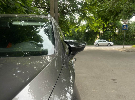 Covers for BMW-style mirrors (2 pcs) for Seat Leon 2013-2020 - Reelken Auto