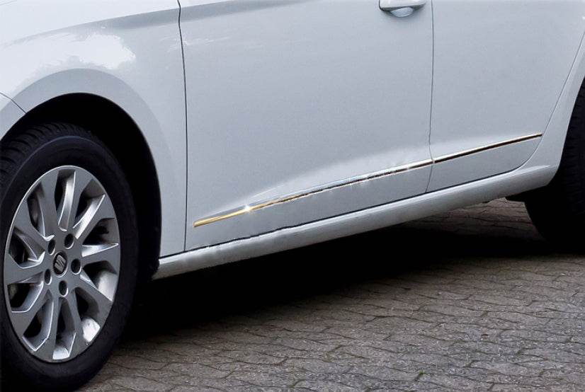 Molding Door (4 pieces, stainless steel.) for Seat Leon 2013-2020 - Reelken Auto