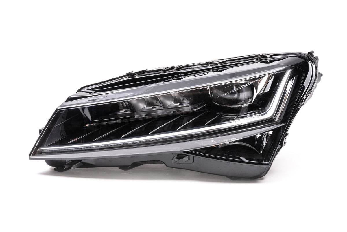 Headlight Matrix (Left, Original, used) for Skoda Superb 2015-2024 - Reelken Auto