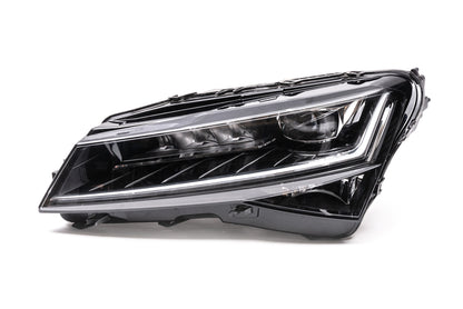 Front Headlight Matrix (Left, Original, Used) for Skoda Superb 2015-2024 - image 1