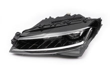Front Headlight Matrix (Left, Original, Used) for Skoda Superb 2015-2024 - image 2