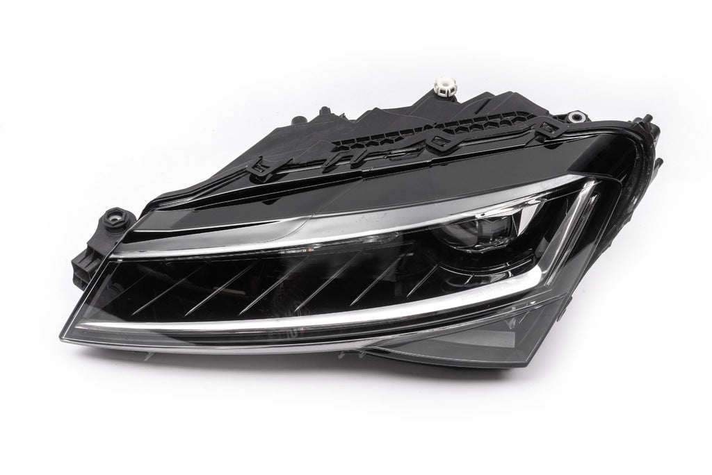 Front Headlight Matrix (Left, Original, Used) for Skoda Superb 2015-2024 - image 2