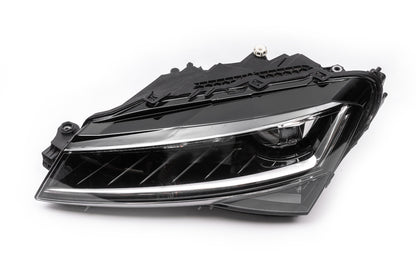 Front Headlight Matrix (Left, Original, Used) for Skoda Superb 2015-2024 - image 2