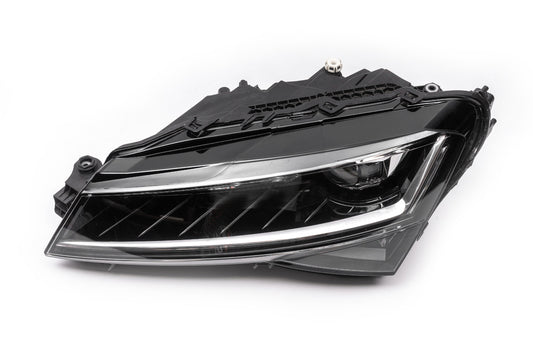 Front Headlight Matrix (Left, Original, Used) for Skoda Superb 2015-2024 - image 2