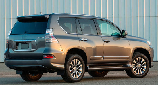 Rear bumper (facelift) for Lexus GX460 2009-2023 - image 1