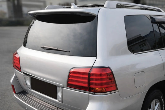 Rear Spoiler 2008-2015 (primed for painting) for Lexus LX570/450d 2008-2022 - image 1