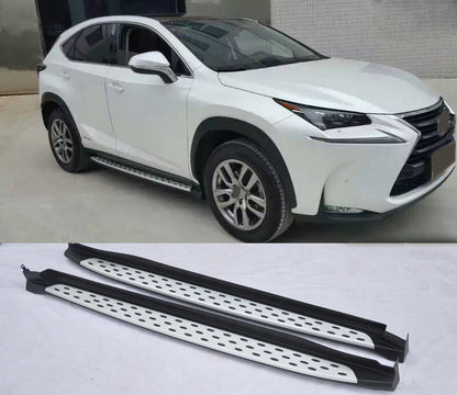 Side Steps Original V1 (2 pcs) for Lexus NX 2014-2021 - image 8