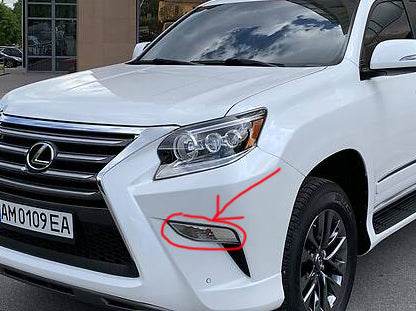 Front repeating turns (2013-2023, 2 pcs) for Lexus GX460 - Reelken Auto
