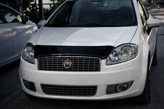 Hood Deflector (EuroCap) for Fiat Linea 2006-2018 - image 1