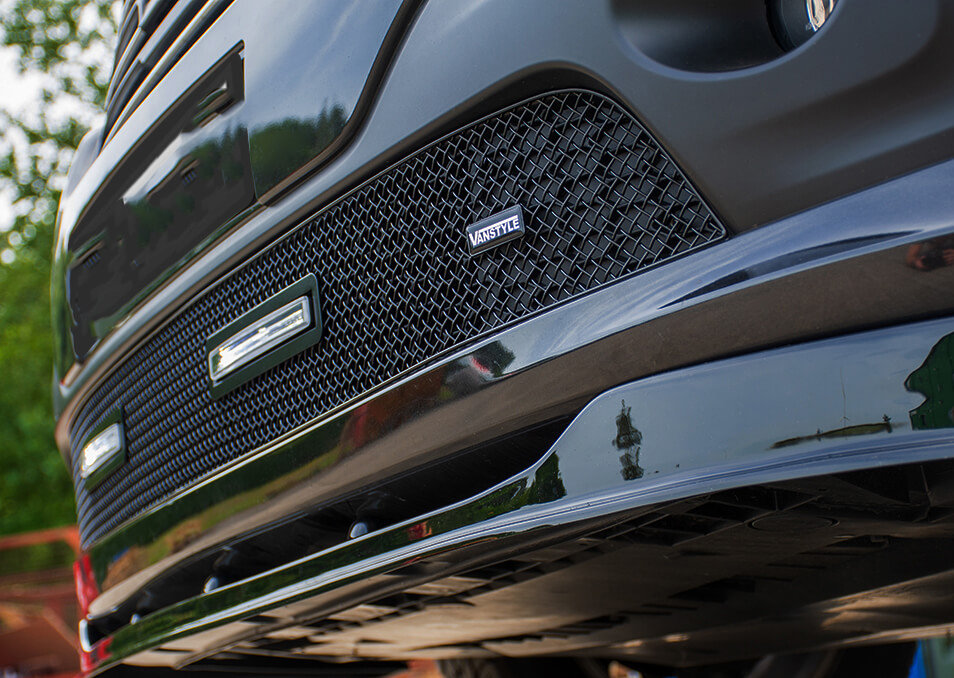 Front lip spoiler (ABS) for Nissan NV300/Primastar 2016- - image 4