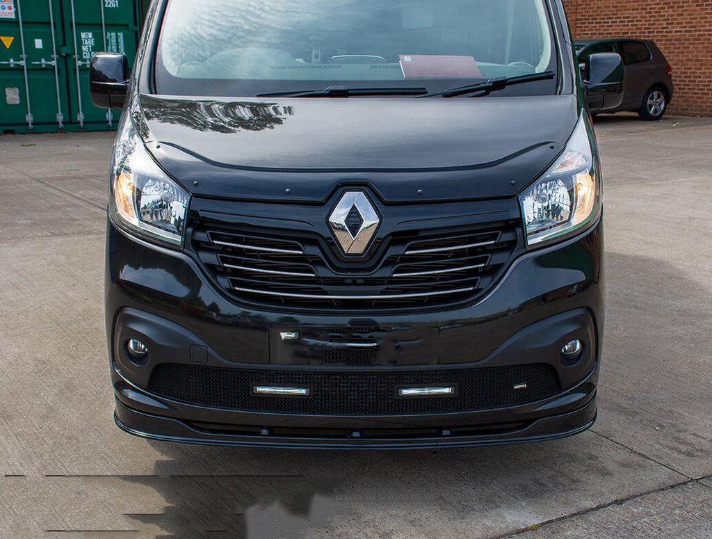 Front lip spoiler (ABS) for Opel Vivaro 2015-2019 - image 7