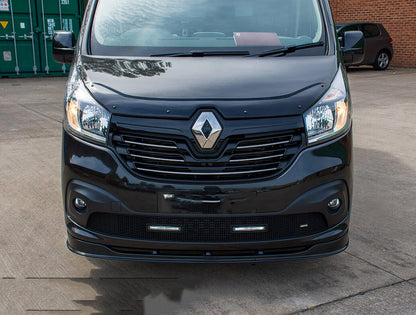 Front lip spoiler (ABS) for Fiat Talento 2016- - image 7