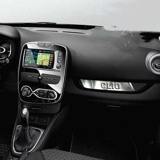 Cover the front bracket (stainless steel). for Renault Clio IV 2012-2019 - Reelken Auto