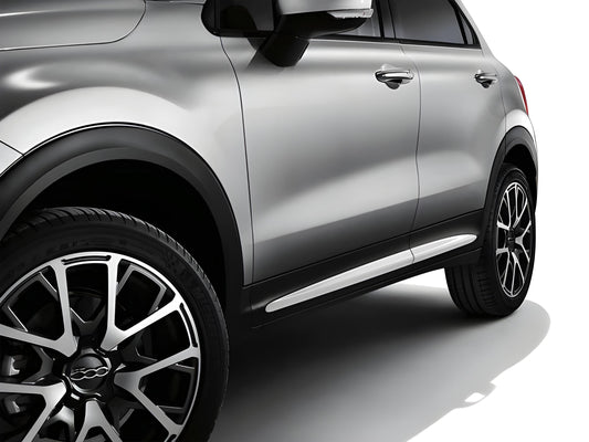 Door Mouldings Chrome (4 pcs) for Fiat 500X 2014-2024 - image 1