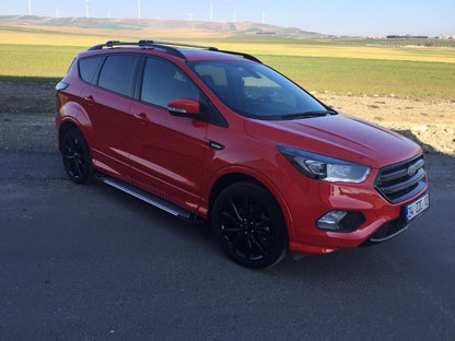 Lateral platforms Line (2 pieces, aluminum) for Ford Kuga/Escape 2013-2019 - image 6