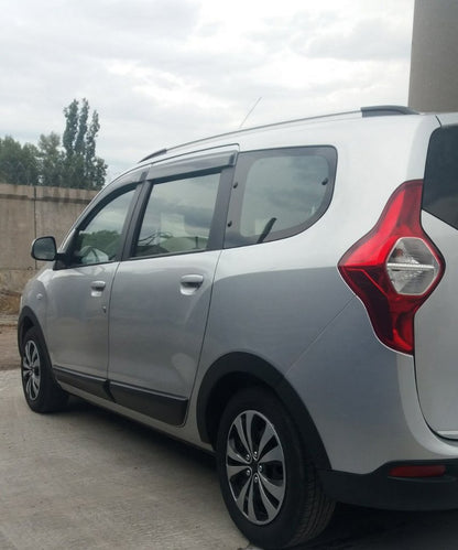 Fender flares (4 pcs, black) for Renault Lodgy 2013-2022 - image 5