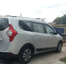 Fender flares (4 pcs, black) for Renault Lodgy 2013-2022 - image 1