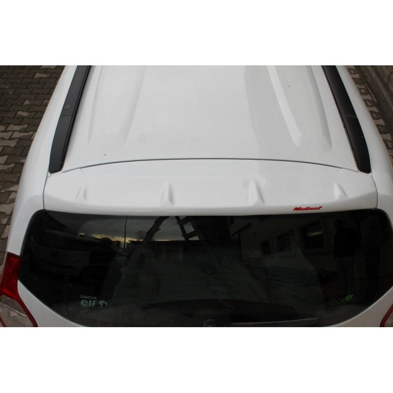 Spoiler (primed for painting) for Renault Lodgy 2013-2022 - image 2
