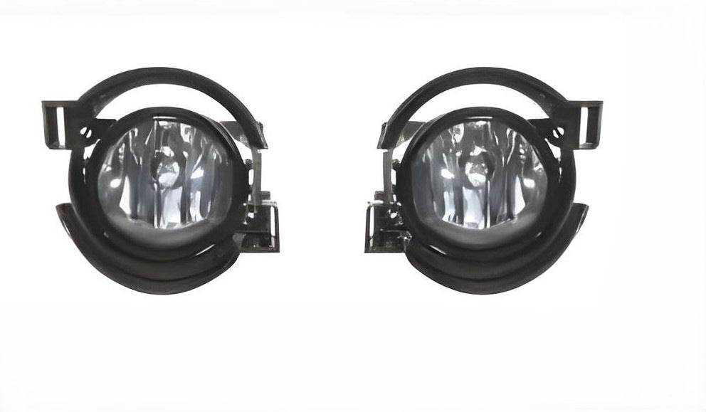 Fog lights (2 pcs., halogen) for Renault Megane II 2004-2009 - Reelken Auto