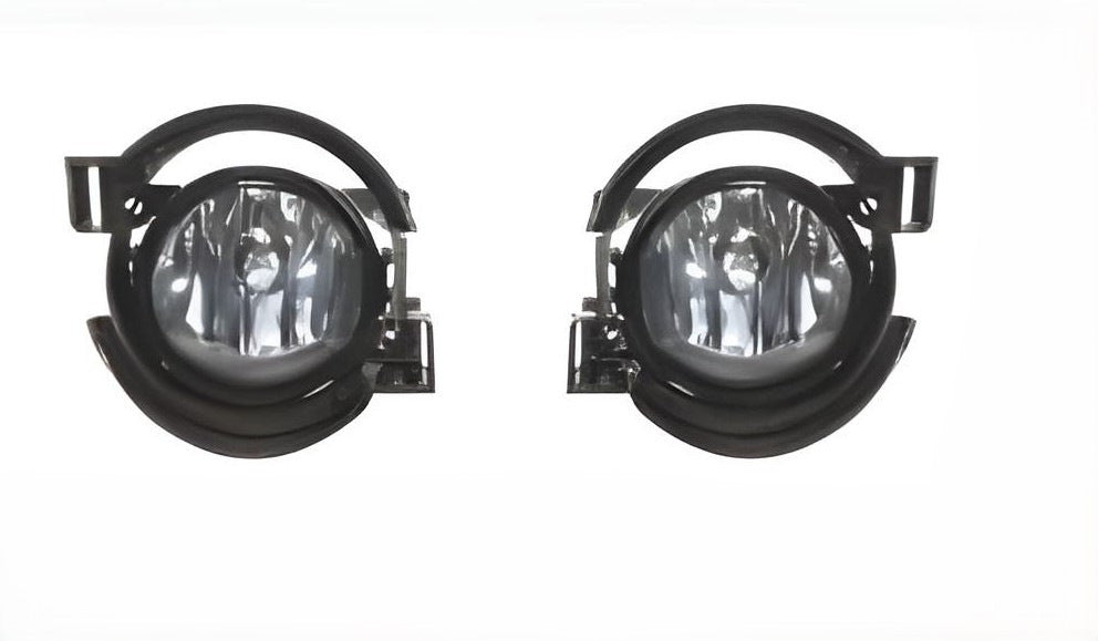 Fog Lights (2 pcs, Halogen) for Renault Logan I 2008-2013 - image 1