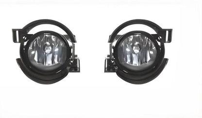 Fog lights (2 pcs., halogen) for Renault Scenic/Grand 2003-2009 - Reelken Auto