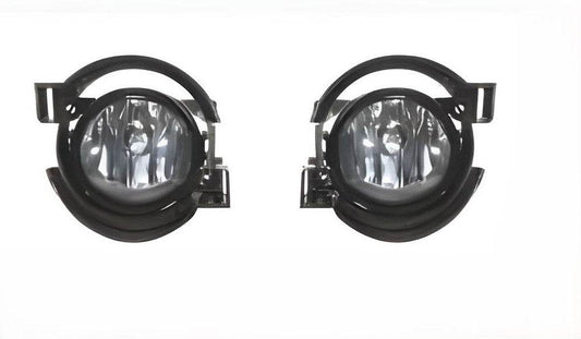 Fog lights (2 pcs., halogen) for Renault Scenic/Grand 2003-2009 - Reelken Auto