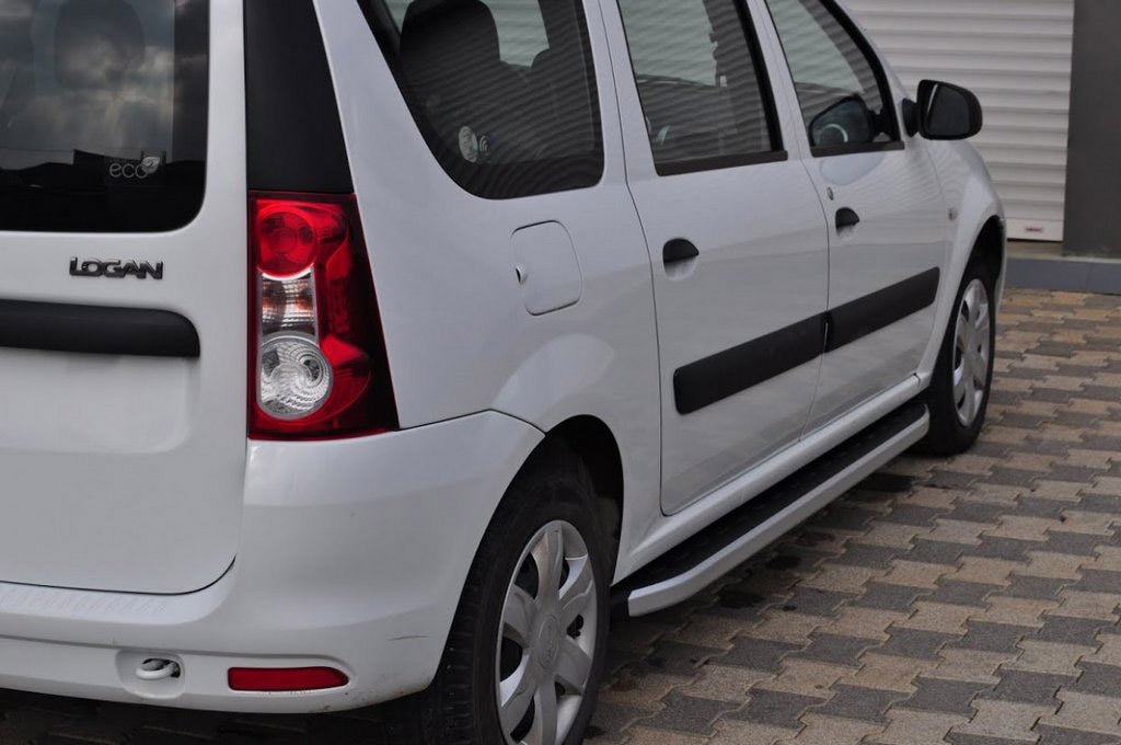 Side Steps Fullmond (2 pcs, aluminum) for Lada Largus 2012- - image 1