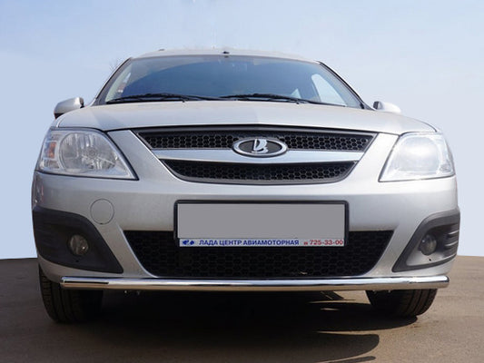 Front Lower Bar ST008 (Stainless Steel) for Dacia Logan MCV 2004-2014 - image 1