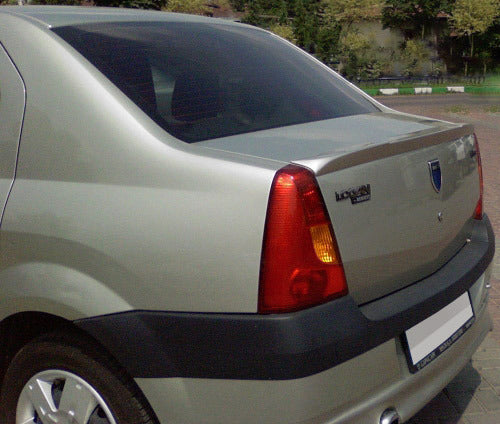Spoiler (primed for painting) for Renault Logan I 2005-2008 - image 1