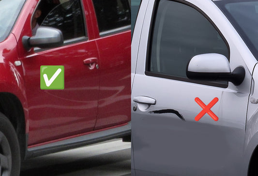 BMW-Style V2 mirror caps (2 pcs) for Nissan Terrano 2014↗ - image 2